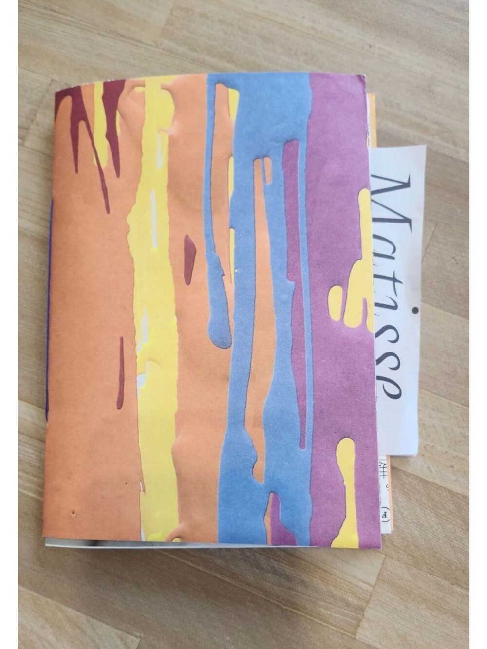 Junk Journal 88 pages Handmade Bright & Colorful